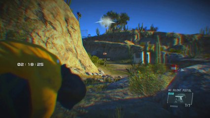 Metal Gear Solid Ground Zeroes - Destroy The Anti-Air Emplacements - S-Rank