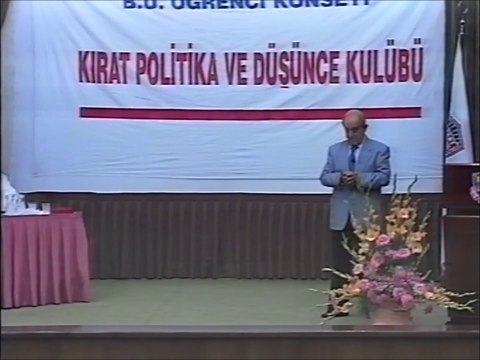 Sakıp Sabancı- Bilkent Üniversitesi Konferans- Part 2