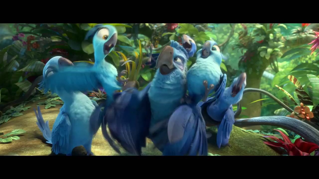 Rio 2 TRAILER - Migration Vacation (2014) - Anne Hathaway, Jesse Eisenberg Movie HD