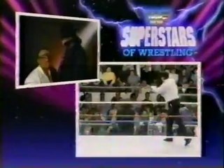 Cain the Undertaker vs Mario Mancini (Superstars 12.15.90)