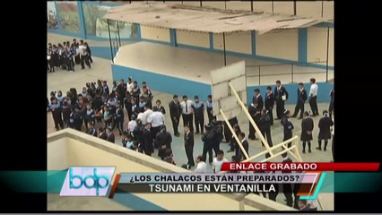 Capacitan a pobladores de Ventanilla sobre evacuación en caso de sismos