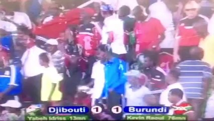 CAF U-20 CHAMPIONSHIP 2015-Djibouti 1-1 Burundi