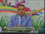 Öz Espiye Belediyespor 1-2 Zara Belediyespor | Maç yorumları