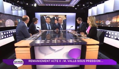 Ça Vous Regarde - Le débat : Remaniement acte II : vote contre portefeuille ?