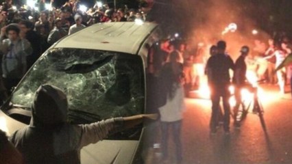 UCSB Street Party Goes Nuts, 100 Arrested