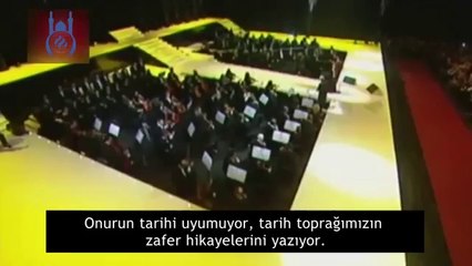 Lübnanlı Hristiyan Şarkıcıdan  Marş