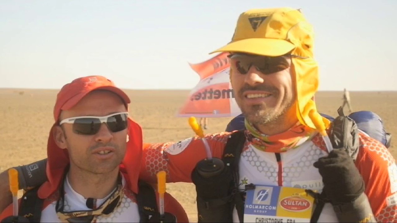 29ème Sultan MARATHON DES SABLES : Good Morning Sahara