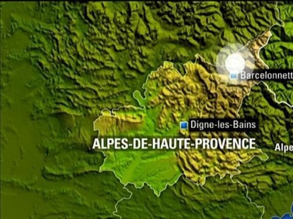 Barcelonnette: "Un gros, gros tremblement de terre" selon le maire - 07/04