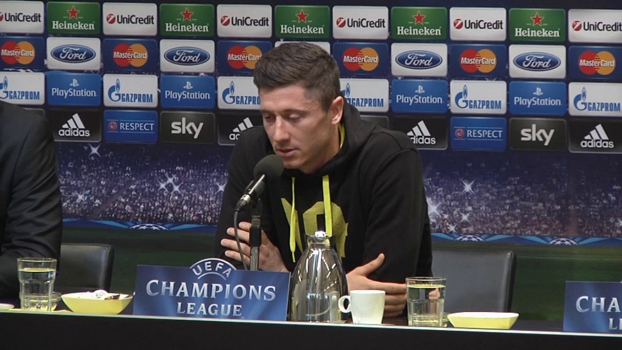 Lewy: 'Wieder vier Tore? Das wäre verrückt!'