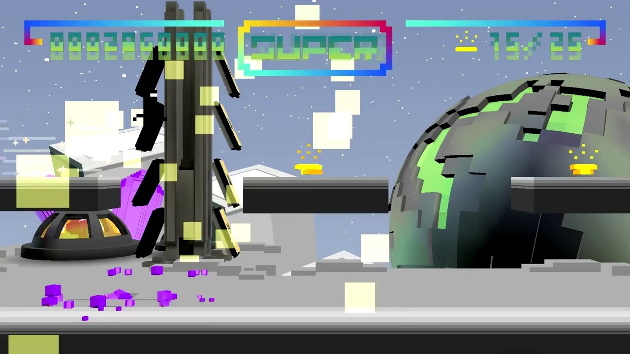 BIT.TRIP RUNNER - Episodio 1 -