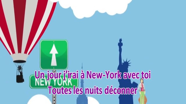 Téléphone - New-york avec toi (karaoké)