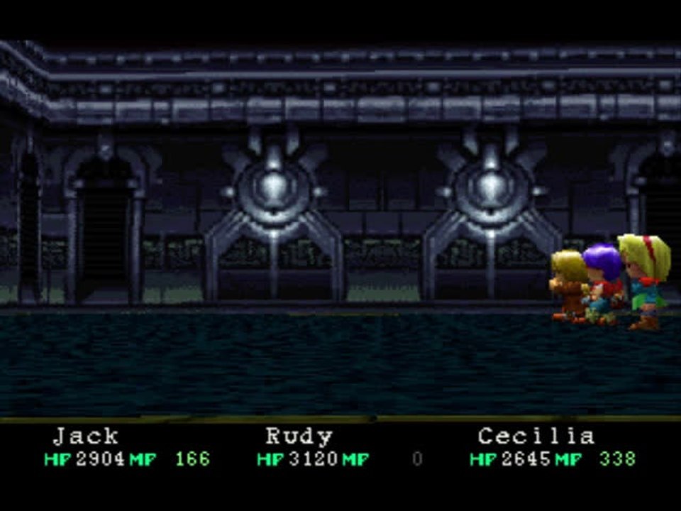 Let's Play Wild Arms (German) Part 115 - Im inneren des Turmes