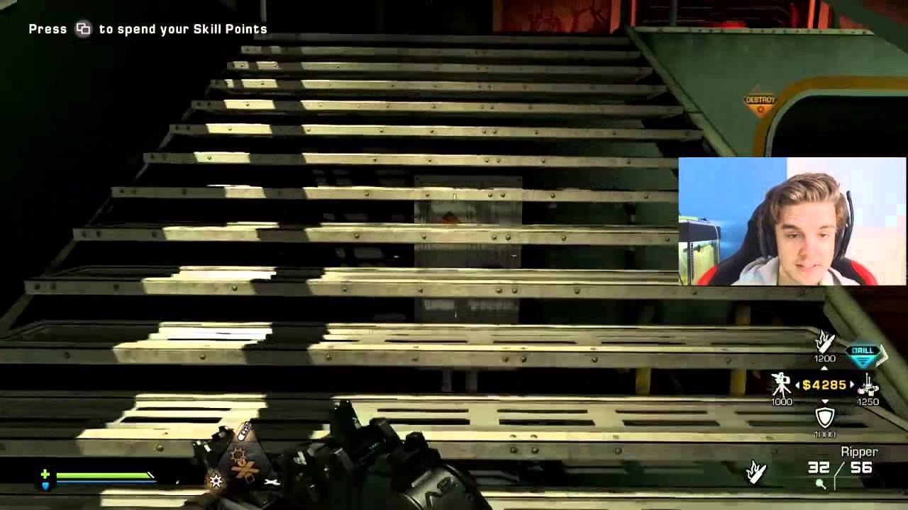 Extinction "Mayday" Playthrough With Friends "I'm A Noob"! Call of Duty: GHOST