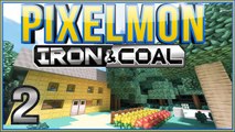 Minecraft Pixelmon Lyphil Region Adventures [Part 2] - Professor Hobo