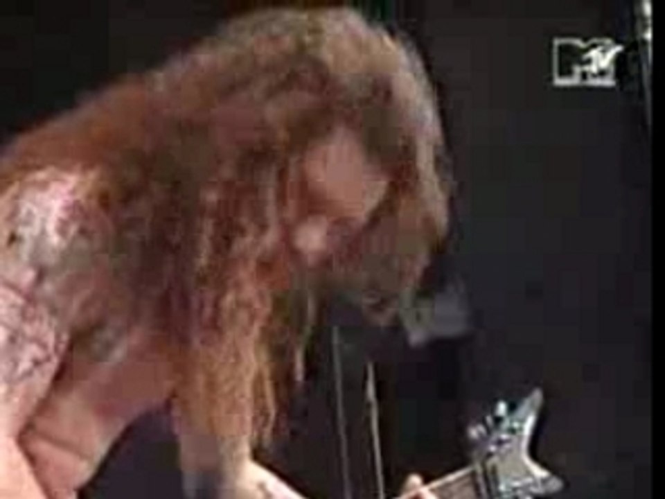 pantera donington slaughtered interview