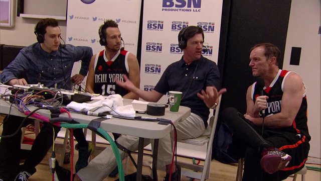 Brian Larrabee (NY) with Clark Gregg (NY) - Delta Keep Climbing Player of the Week Interview (week 7)