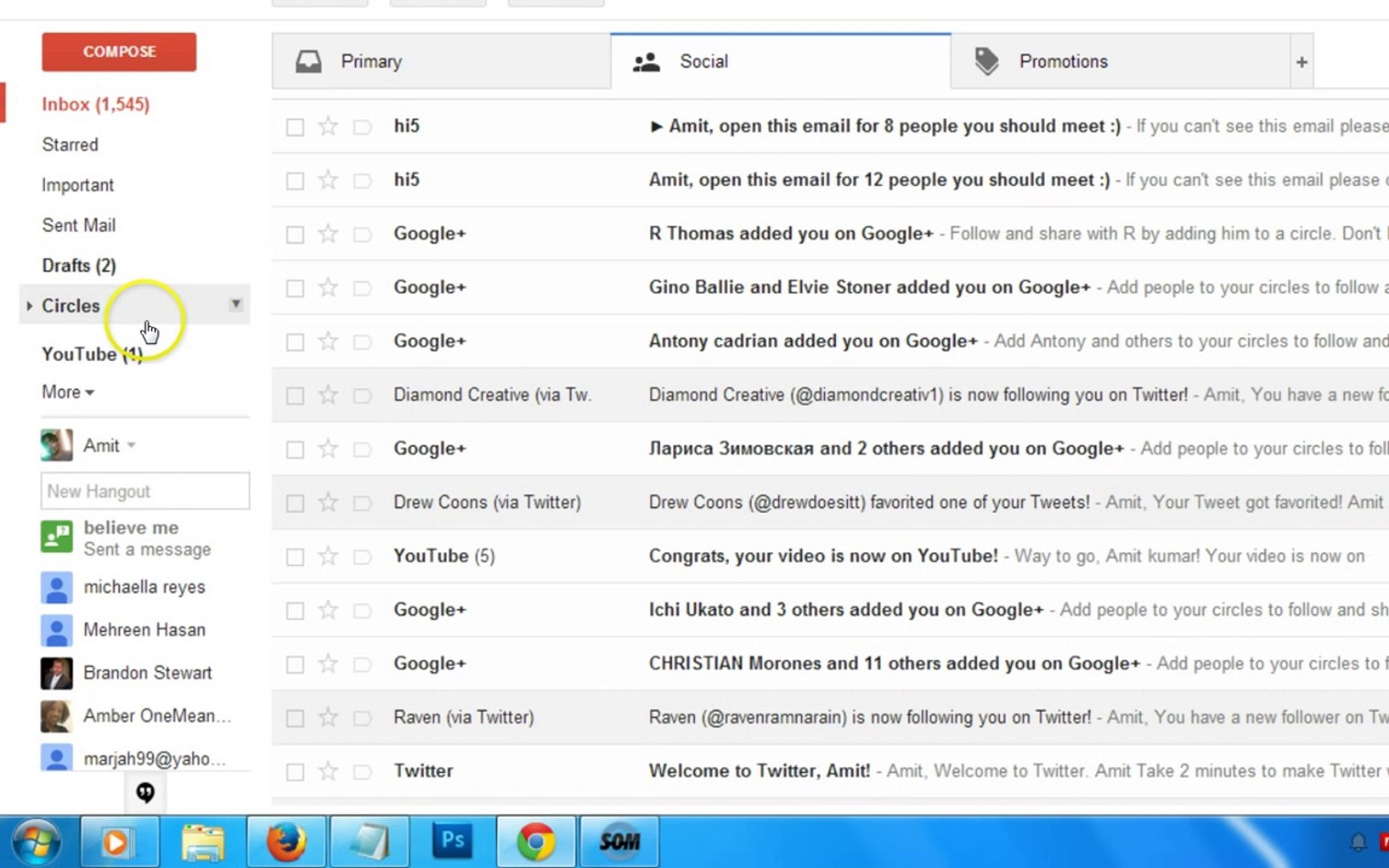 How to Organize Emails by creating Labels/Folders in gmail | Make Folders in Gmail