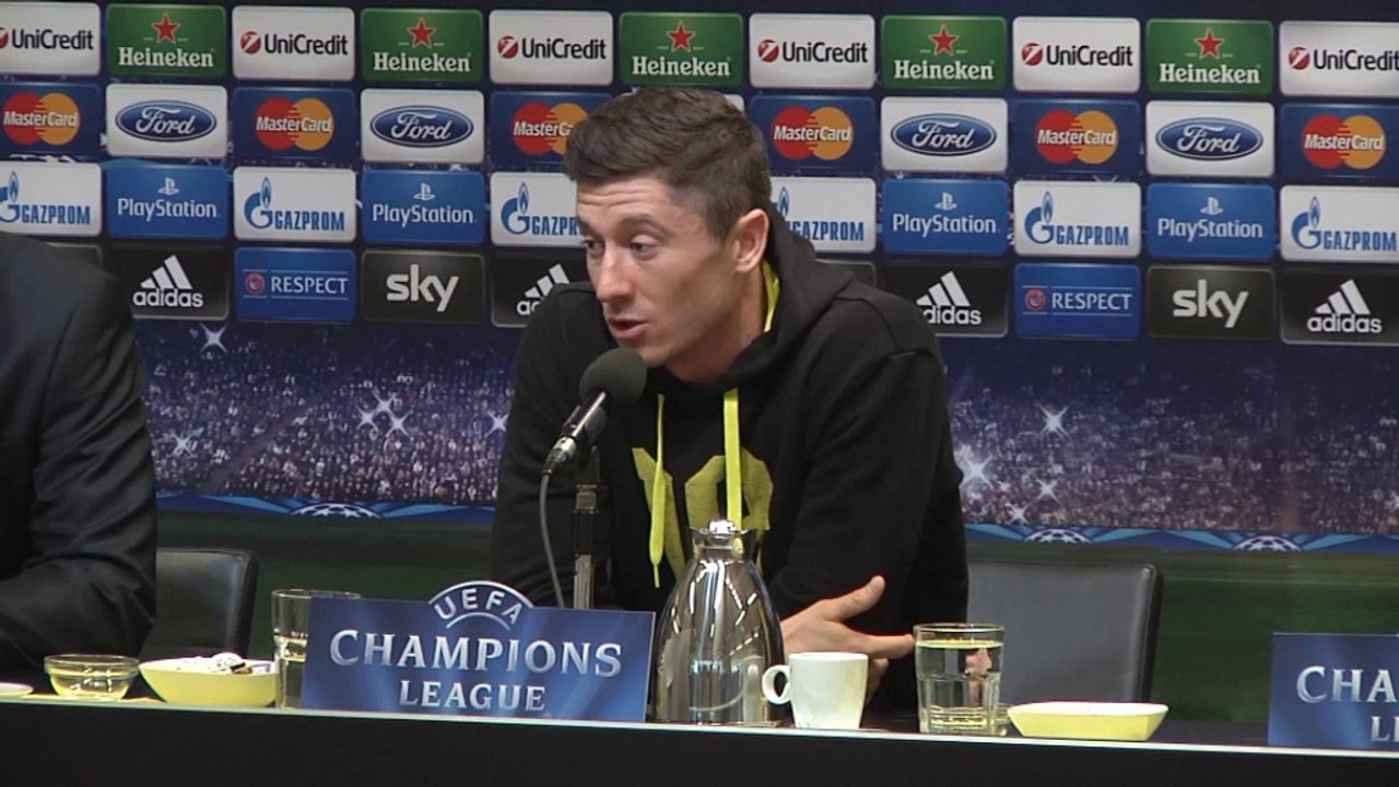 Lewandowskis Ziel: 'Jedes Jahr besser sein'