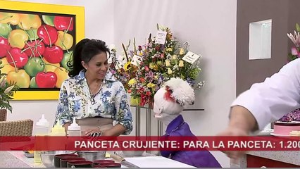 Lorena y Nicolasa: sepa cómo preparar una deliciosa panceta crujiente (1/2)