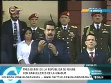 Maduro acepta petición de Unasur de reunirse con sectores de oposición
