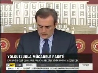 Hükümet Yolsuzlukla Mücadele Paketi Hazırlıyor. - Mahir Ünal