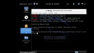 how to install kali linux in VMware Workstation 10