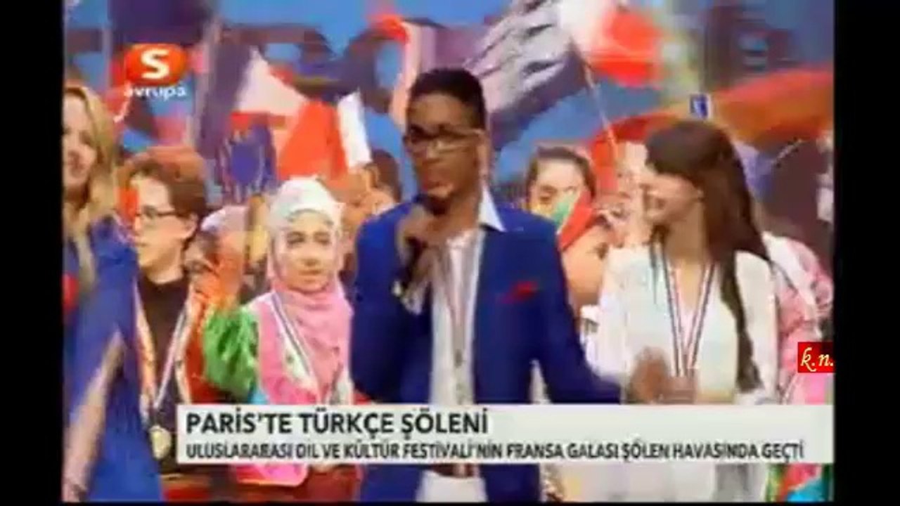 1 Fransa ve Almanya'da TÜRK OKULLARI Türkçe Olimpiyat coşkusu
