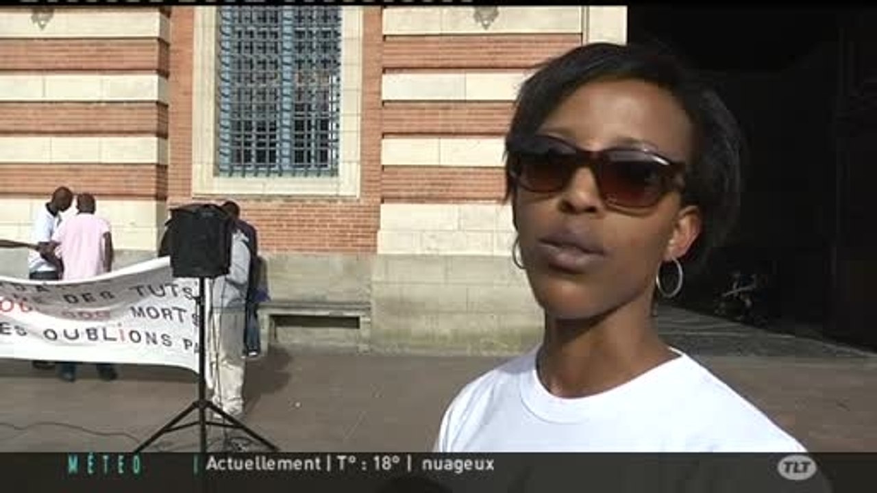 Génocide au Rwanda: Réaction de Jeanne Uwimbabazi (Toulouse)