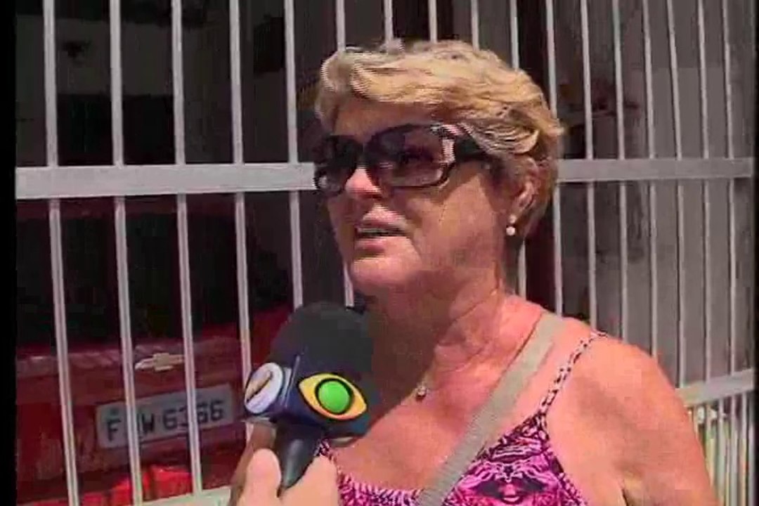 Bandido poste - TVB afiliada Band