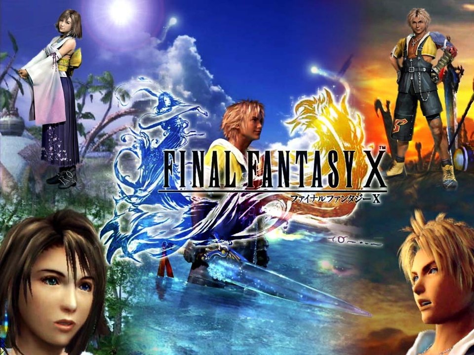 (Test) Final Fantasy X Remaster HD - FR