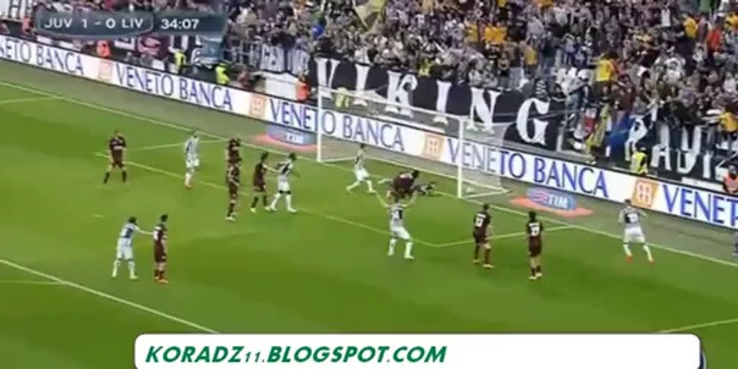 JUVENTUS 2 LIVORNO 0