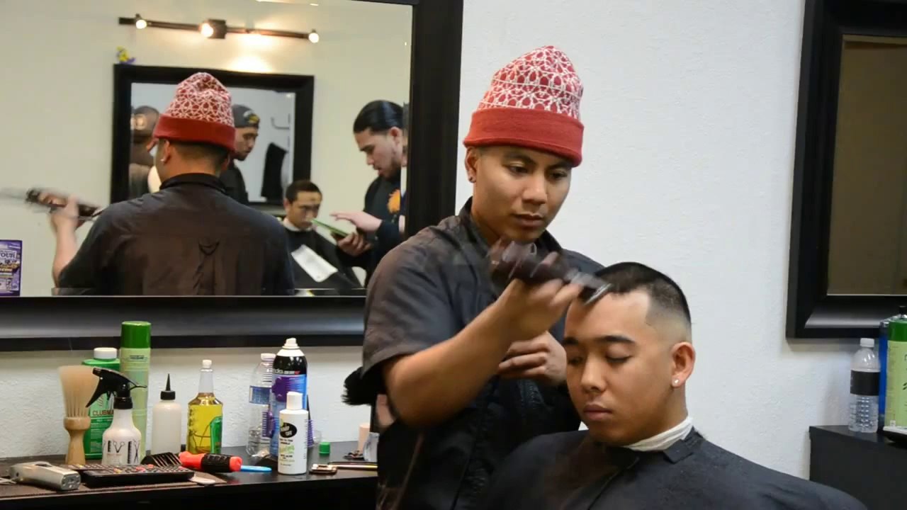 Filipino Entrepreneurs and Barbers - The Cutlery X PEPSF