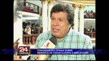César Álvarez anunció su retiro de la reelección a la región de Áncash (2/2)