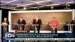 Candidatos panameños asisten al primer debate presidencial