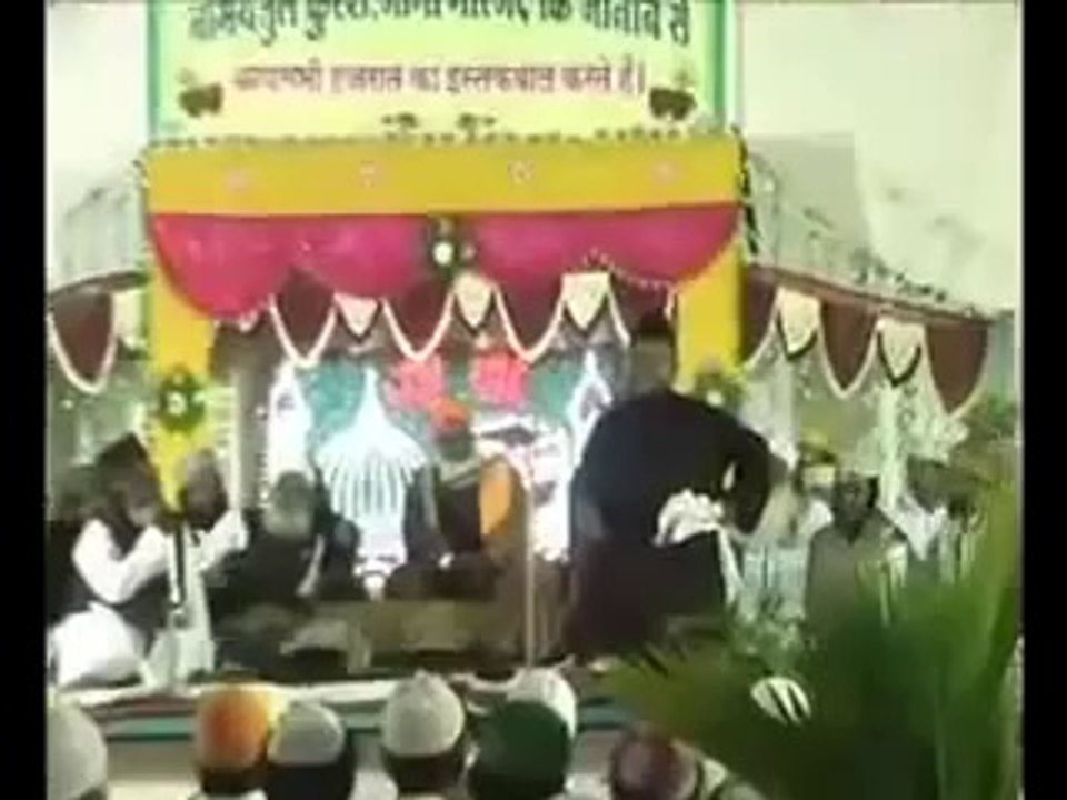 Muslim Scholar Death During his Speech Hazrat maulana Qari Raziullah By: Lagwal Minhasan