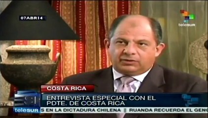 Elecciones pasadas son un hito en la historia de Costa Rica: Solis