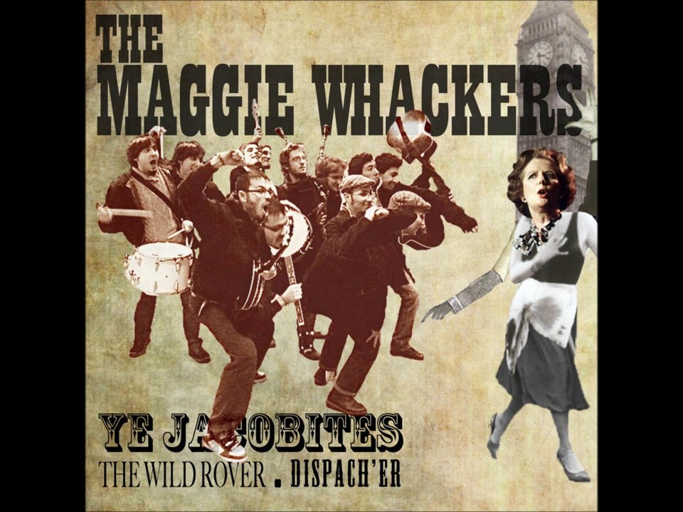 The Maggie Whackers - Dirty Old Town