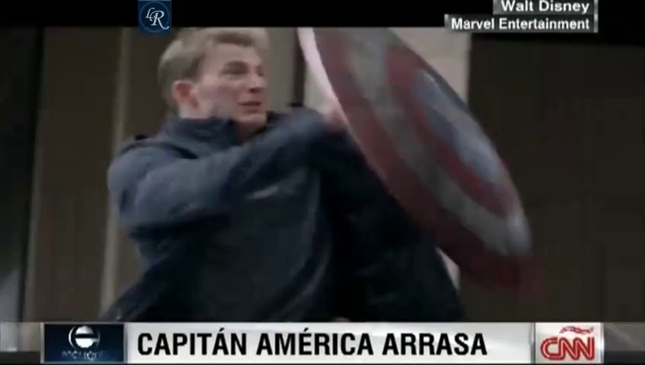 Capitán América se impone con contundencia en la taquilla de EEUU