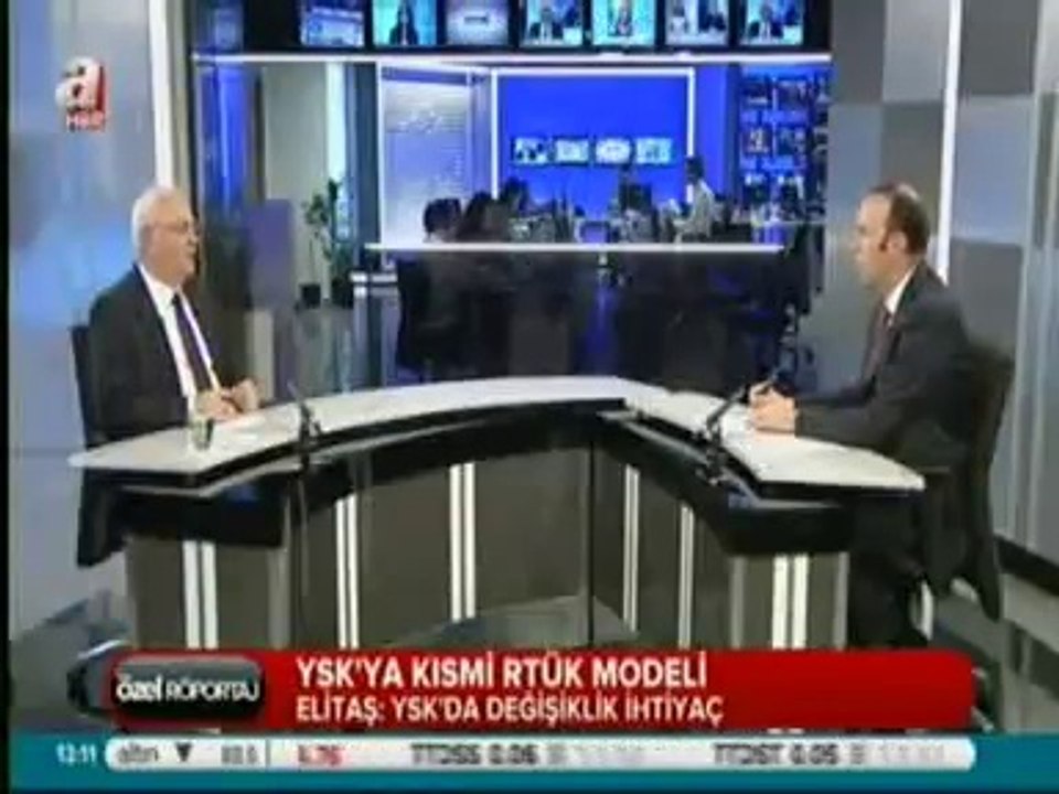YSK'nın Yapısında Değişikliğe Gidilebilir - Mustafa ELİTAŞ