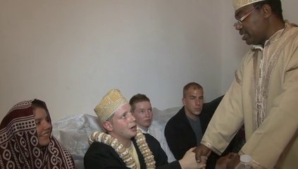 Mariage  noura ahmed abdou &jimmy  L heure de verité NIKAH