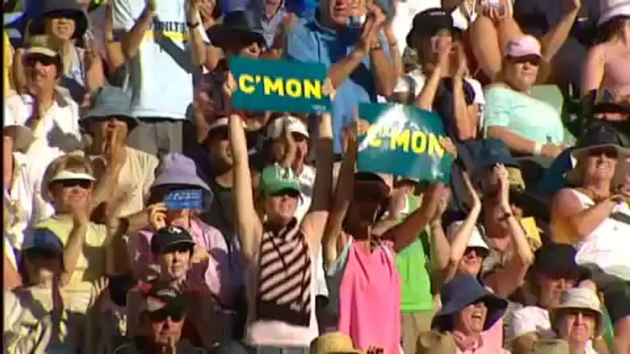 Australian Open 2005 4th ROUND - Rafael Nadal vs Lleyton Hewitt FULL MATCH