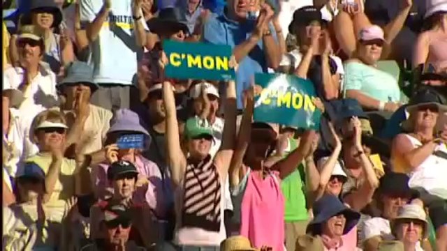 Australian Open 2005 4th ROUND - Rafael Nadal vs Lleyton Hewitt FULL MATCH