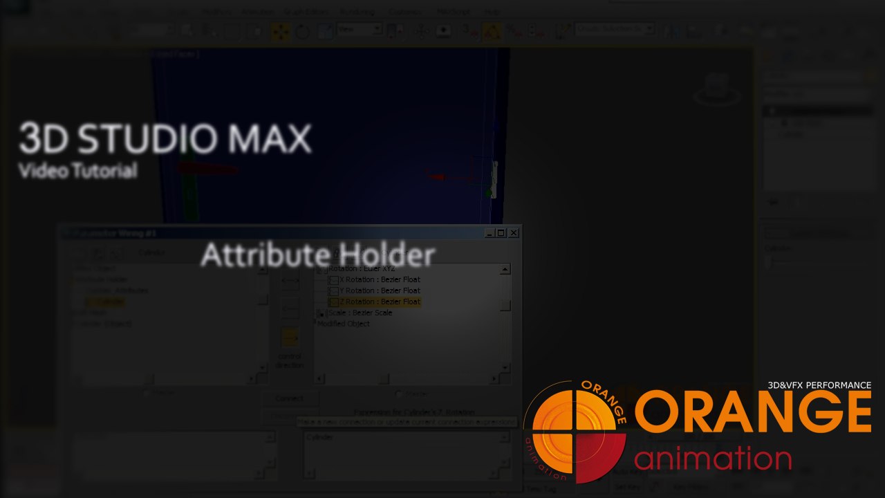 3ds max Attribute Holder Tutorial