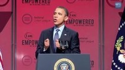 Barack Obama Sings Daft Punk