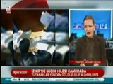 İzmirde ki Yerel Seçim Hilesi Kameralara Takıldı. değerlendirme Prof. Dr. Nükhet Hotar