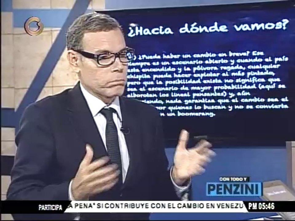 Luis Vicente León: 6 de cada 10 productos alimenticios regulados no se consiguen en el mercado