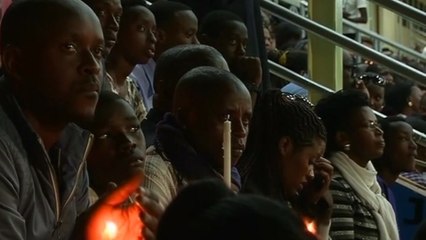Rwanda marks 20th anniversary of genocide with vigil