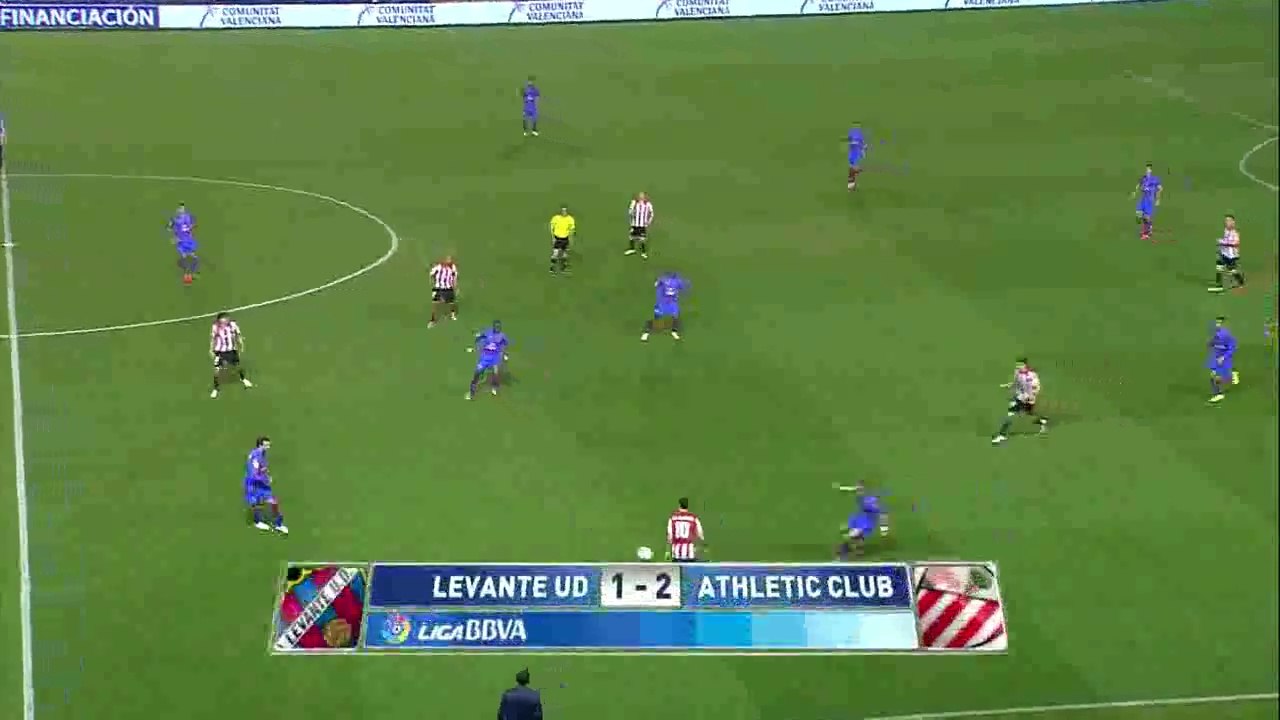 Levante 1  Athletic Club  2