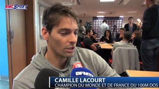 Natation / Championnats de France - Lacourt : Laisser ma vie dans le bassin 07/04