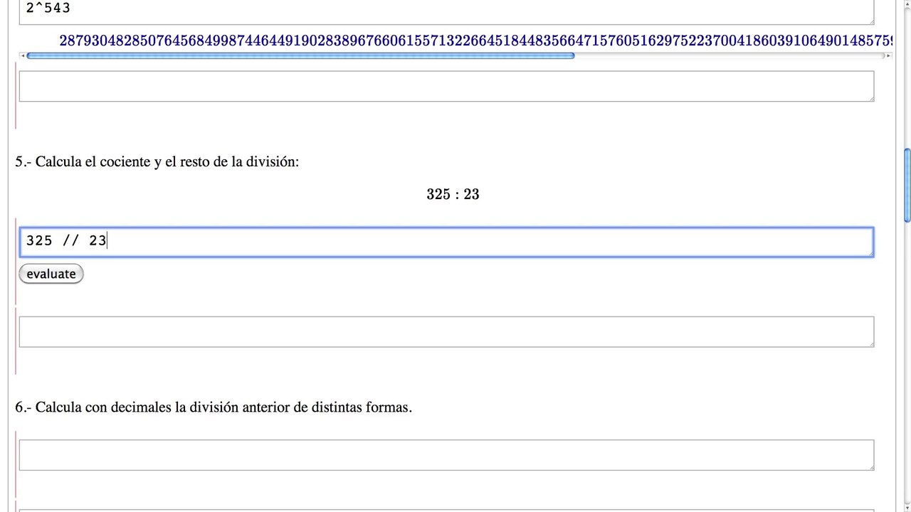 01 Sagemath y Matemáticas. Operaciones elementales